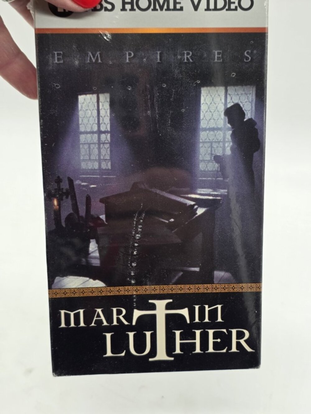 PBS Home Video Empires Martin Luther VHS NEW SEALED Religious Drama Christianity